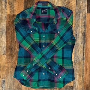 American Eagle Flannel